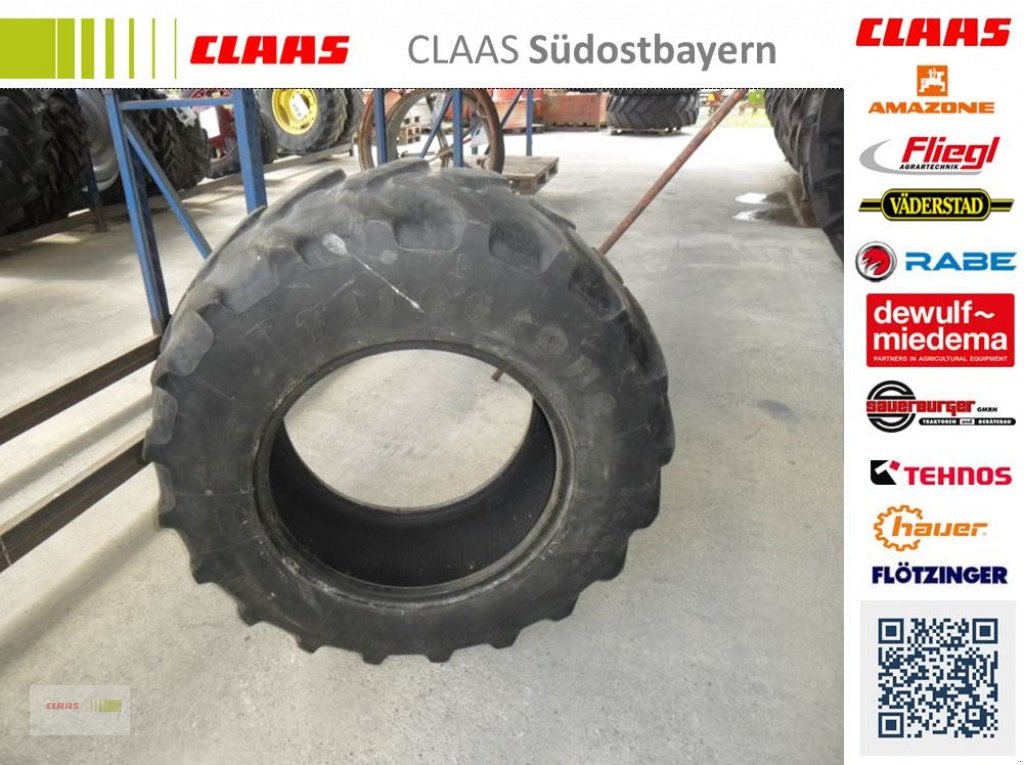 Reifen du type Firestone 340 / 85 R 24, Gebrauchtmaschine en Mengkofen (Photo 1)