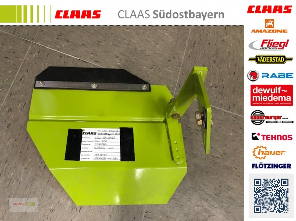 Mähwerk typu CLAAS Schwadblech für Disco 3150, Neumaschine w Mengkofen (Zdjęcie 1)